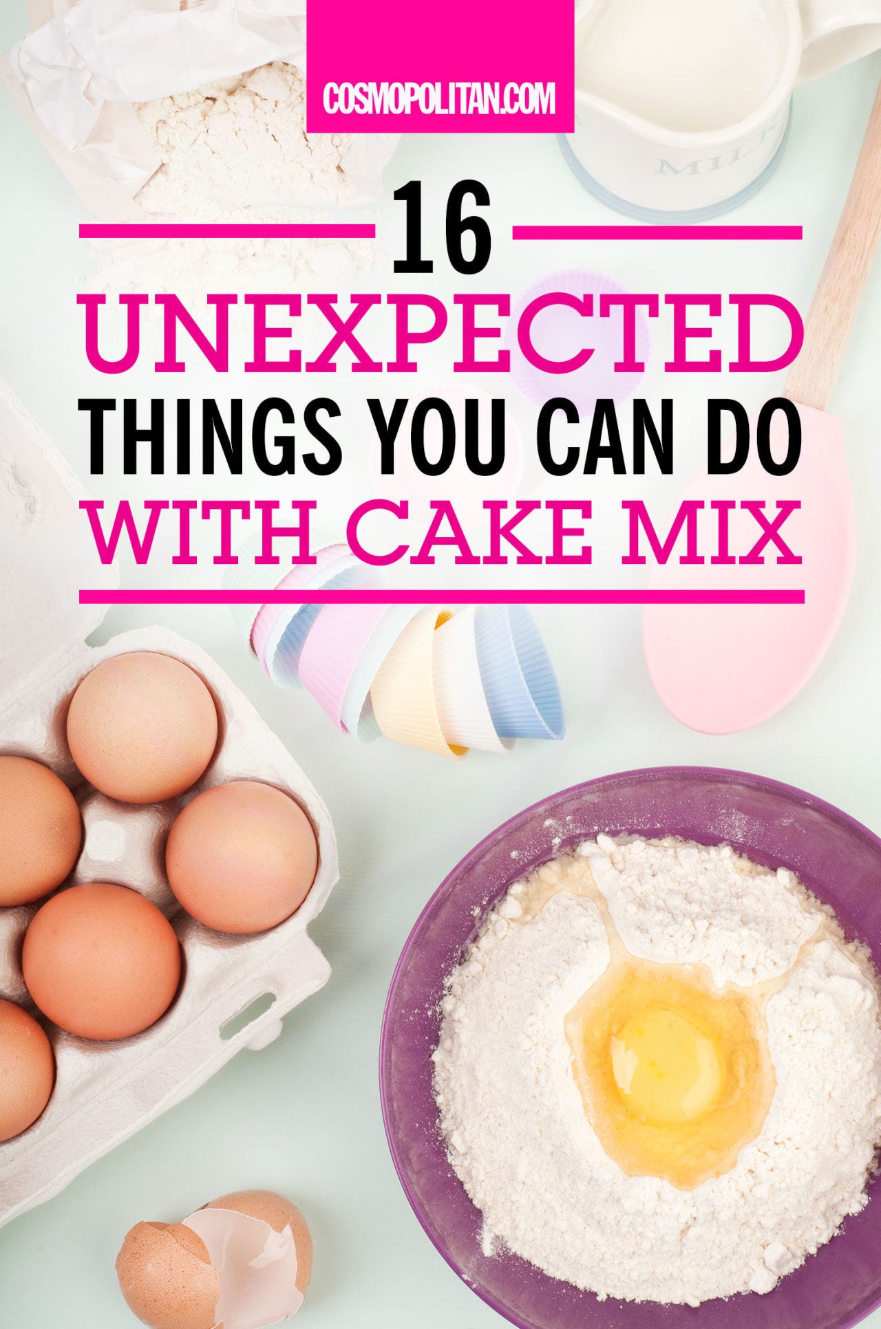 White cake box mix recipes White cake box mix recipes